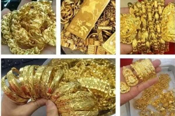 临汾市霍州回收黄金